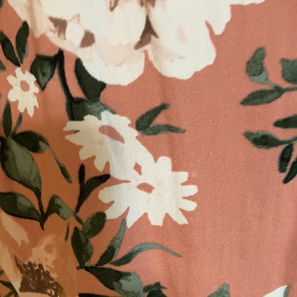 EUC Torrid Harper Multicolor Floral Blouse Plus Size 3X - Picture 10 of 11